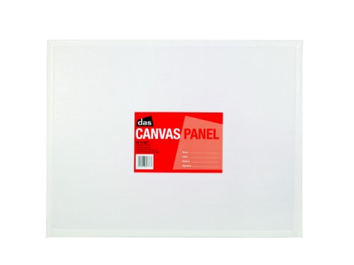 Artist Canvas Panel - 14x18 inches, made from acrylic primed cotton on sturdy pulp-board, ideal for vibrant oil and acrylic painting.