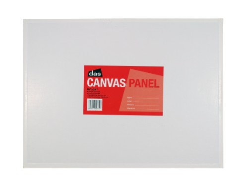 Premium Das Artist Canvas Panel, 18x24 inches, 100% cotton, ideal for oil, acrylic, and mixed media painting.