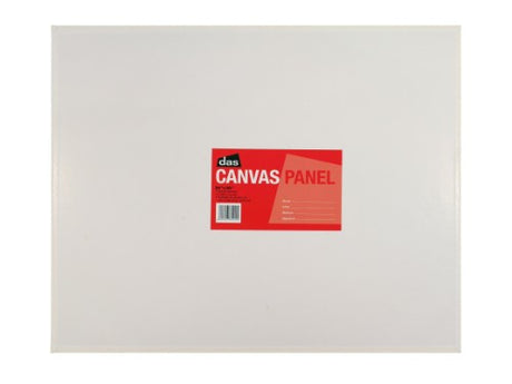 Artist Canvas Panel 24x30 inches, 100% cotton, acrylic primed, sturdy backing, ideal for various painting mediums.