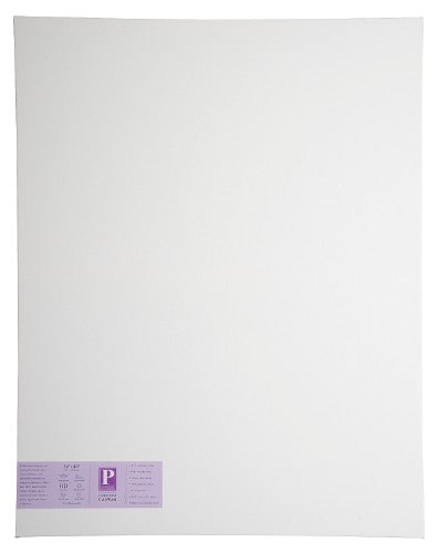 Heavy-duty 30x40 canvas made of natural cotton, triple primed for superior adhesion in professional art.