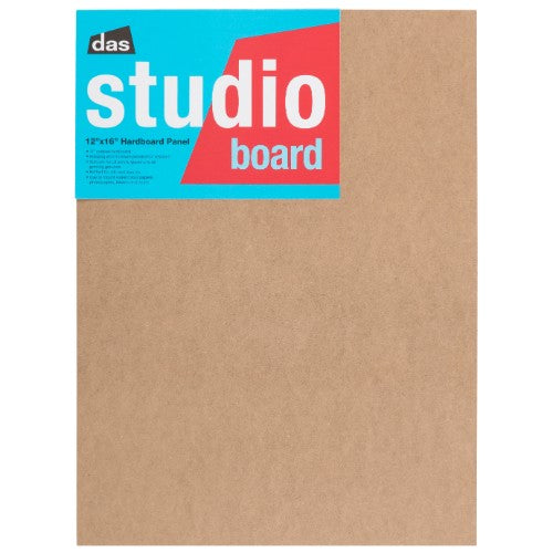 Artist Hardbhoard - Das Studio 3/4 Hardboard 12x16