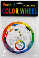 Artist Colour Wheel showcasing vibrant colors to aid artists in selecting harmonious color schemes for their creations.