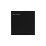 Pack of 25 A1 Jet Black Canford paper sheets, ideal for presentations, crafts, and intricate paper art projects.