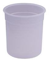 A compact, stylish non-spill pot designed for mess-free transport of liquids, ideal for busy parents and outdoor use.