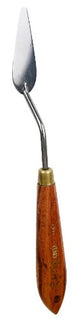 Das 1311 Painting Knife with cranked handle and durable spring steel blade for versatile painting and texture creation.