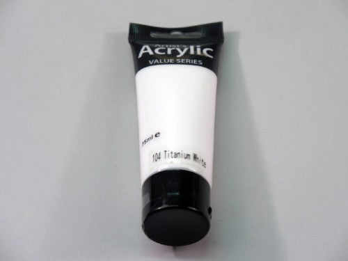 Acrylic Paint - Phoenix Acrylic 75ml Titanium White(104)