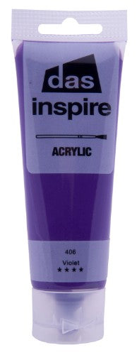 Vibrant 75ml bottle of Phoenix Acrylic paint in violet, perfect for artists of all skill levels and various projects.