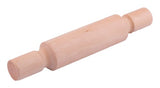 Kids Painting Das Wooden Rolling Pin, 21.5 cm long, perfect for little hands, ideal for dough and creative art projects.