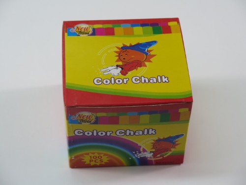 Artist Chalk - Das 100pce Coloured Chalk