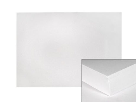 High-quality Das Cartridge Paper 110gsm A2 pack of 125 sheets, perfect for sketching, drawing, and various mediums.