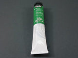 Artist Oil Paint in Sap Green, 50ml tube, perfect for vibrant landscapes and easy blending for all skill levels.