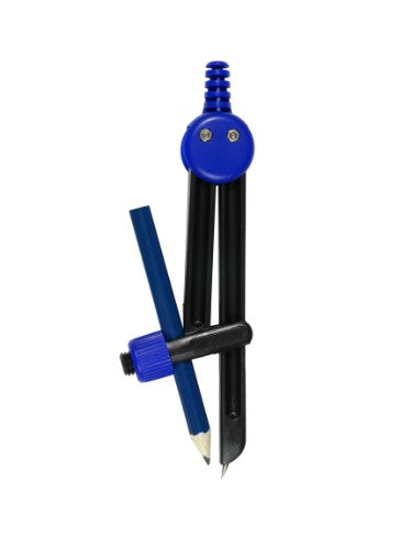 W-020 Pencil Compass for precision drawing, featuring a durable design and adjustable arm for creating perfect circles and arcs.