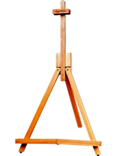 Compact E13002 table easel for artists, lightweight, adjustable height, perfect for indoor and outdoor use.