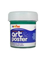 Vibrant green Fas A&P Poster Paint in a 60ml bottle, perfect for arts, crafts, signwriting, and creating stunning visuals.