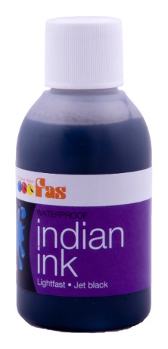 Ink - Fas Waterproof India Ink 60ml
