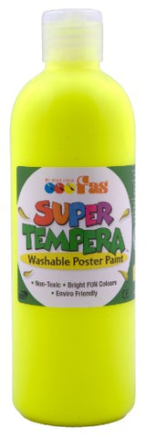 Fas Super Tempera 500ml Fluo Yellow