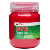 Heat Set Ink - Fas Textile Ink in vibrant crimson, ideal for fabric crafting, ensuring durability and colorfastness.