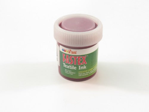 Heat Set Ink - Fas Textile Ink 60ml Burgundy