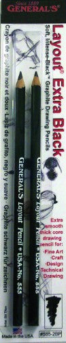 Layout Drawing Pencil (2pc Blister)