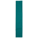 Dark green crepe paper roll (50cm x 2m) ideal for crafting, floral designs, and party decorations with excellent draping.