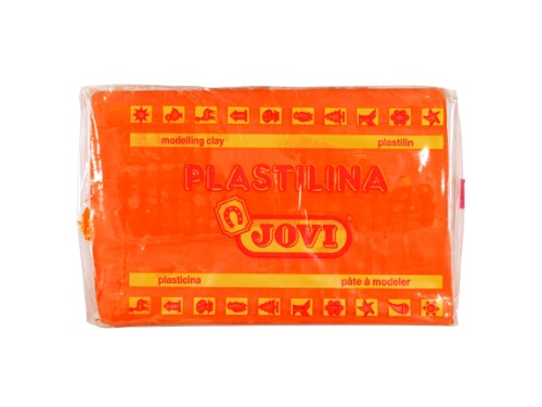 Jovi Plastalina 350gm Orange