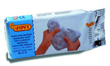 Jovi Air Hardening Clay 1000g White, versatile, non-staining clay for easy shaping and air-drying, perfect for all ages.