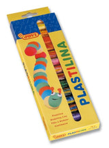 Vibrant Jovi Modelling Clay set with 15 soft, reusable sticks for creative fun and easy molding for kids aged 3 and up.