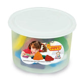 Colorful Jovi Wax Crayon Magic Bear Jar 30, ideal first crayons for toddlers, non-staining, safe, and versatile for creative fun.