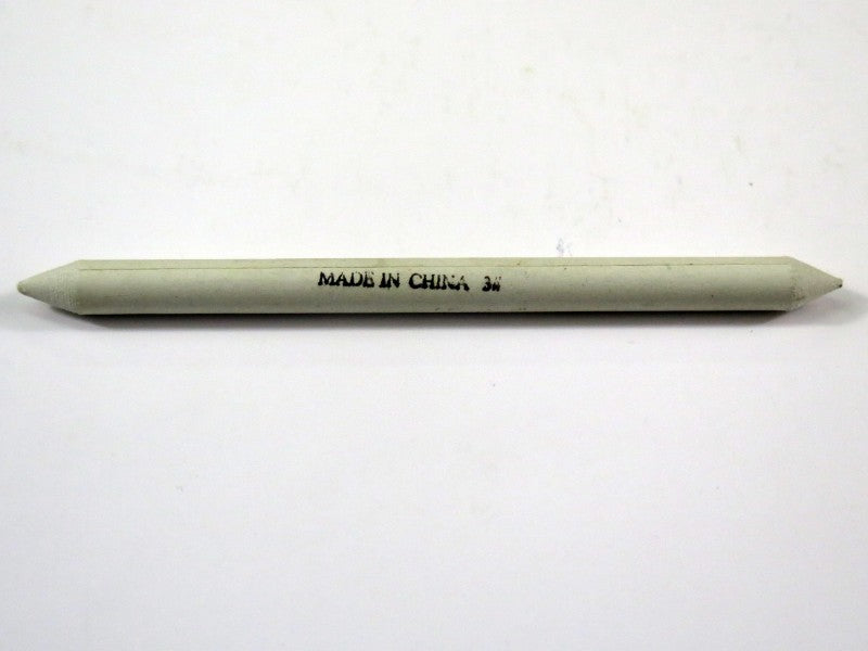 Solid double-ended blending stumps made of soft gray paper felt for precise shading and blending in art projects.