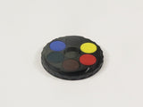 Koh-I-Noor Watercolour set with 6 vibrant, highly pigmented discs in a portable, twist-together design for artists on the go.