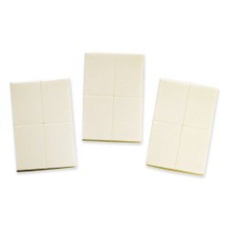 Versatile Magnart Adhesive Tabs Pk12 for easy, no-damage hanging of photos and artwork on various surfaces.