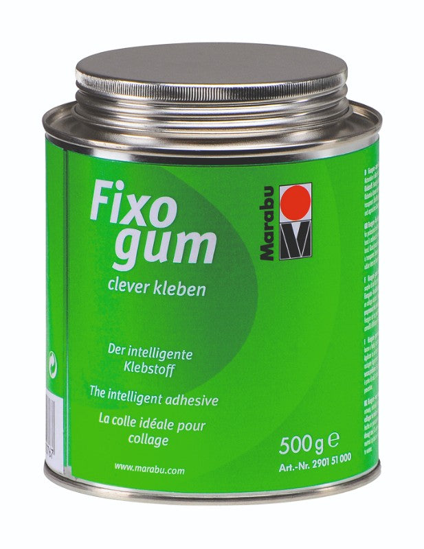 Glue - Marabu Fixogum Rubber Cement 500g