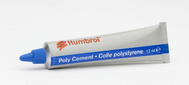 Glue - Polystyrene Cement 12ml