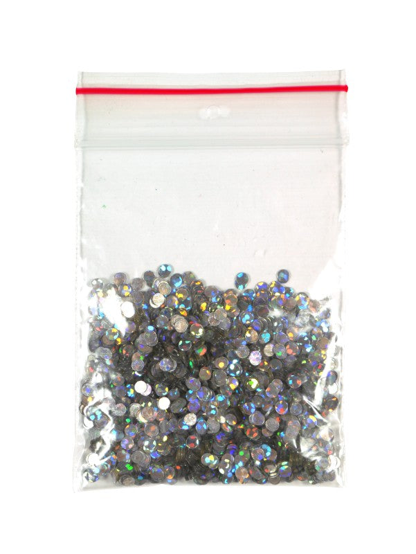 Vibrant Holographic Glitter Dots for crafts, featuring adhesive backing, suitable for decorations and artwork.