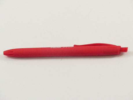 Milan P1 Touch Ballpen in red, featuring a comfortable grip and German-made ink for smooth, stylish writing.