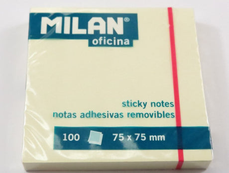 Colorful Milan Sticky Notes Page Markers, perfect for organizing tasks and jotting reminders, with strong adhesive and high-quality paper.