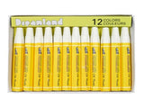 Artist Oil Pastels - Das Dreamland Pastels #1 White 12s, featuring vibrant, non-toxic pastels ideal for blending and layering.