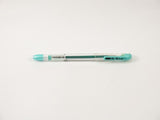 Bright green 0.7mm gel pen offering ultra-smooth writing, ideal for crafting, journaling, and vibrant notes on dark paper.