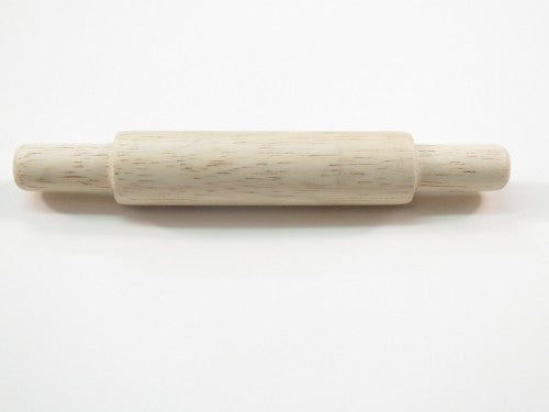Premium 18cm clay rolling pin with a comfortable grip, perfect for sculpting and crafting projects.