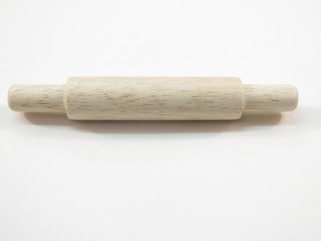 Premium 18cm clay rolling pin with a comfortable grip, perfect for sculpting and crafting projects.