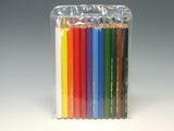 Colorful set of 12 Mondeluz Extra Aquarelle Pencils, featuring high-quality pigments for vibrant watercolor effects.