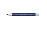 Blue 5640/2 Mechanical Pencil with 5.6mm lead, ideal for writing and drawing, featuring a built-in sharpener and comfortable grip.