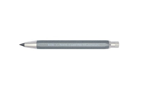 All-metal 5640/3 mechanical pencil in green, features a lead sharpener, comfortable grip, and compatible with 5.6mm leads.