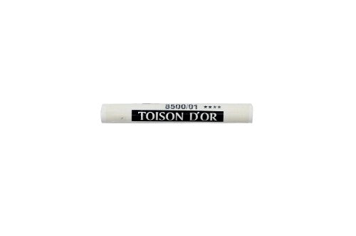 Artist Soft Pastel in Titanium White, featuring a creamy texture for vibrant, intense white hues in pastel artwork.