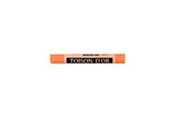 Vibrant Cadmium Orange Dark soft pastel stick with a velvety texture for smooth application and effortless blending.