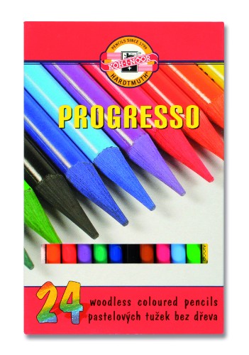 Premium 24-color Artist Pencils set for vibrant art, smooth application, and exceptional blendability, ideal for all skill levels.