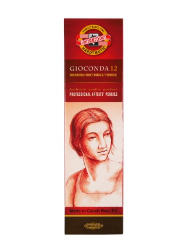 Aquarelle Graphite 6B pencils with soft leads for precise drawing and the ability to blend with water for watercolor effects.