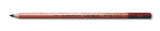 Sepia light sketching pencil for artists, ideal for detailed drawing and blending with natural pigments.