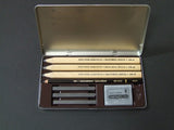 8892 Gioconda Sketching Set featuring premium pencils, graphite sticks, and eraser for artists and students.