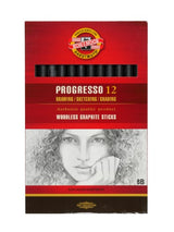 High-quality woodless graphite 8911 Toison Dor 8B Pencil for rich dark strokes, perfect for shading and artistic drawing.